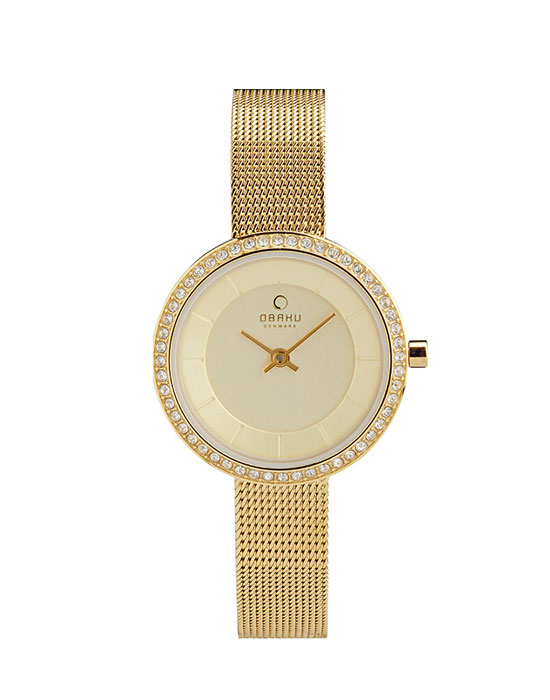 Часы Obaku Mesh V146LEGGMG