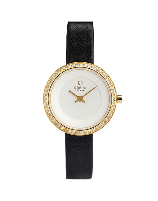 Часы Obaku leather V146LEGIRB