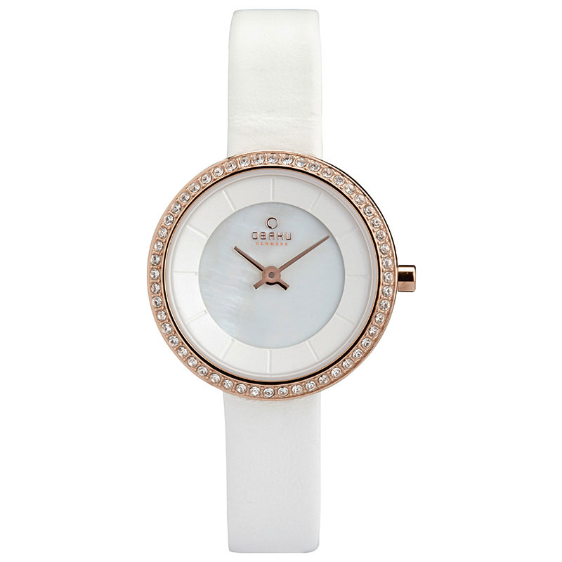 Часы Obaku leather V146LEVWRW