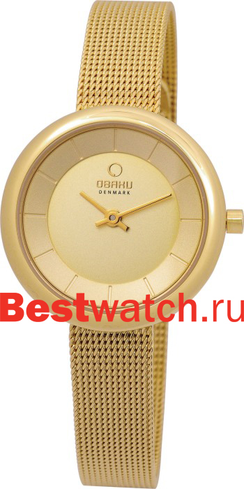 Часы Obaku Circle V146LGGMG