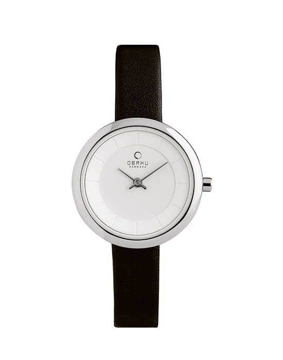 Часы Obaku Leather V146LXCIRB