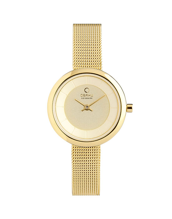 Часы Obaku Mesh V146LXGGMG