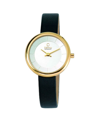 Часы Obaku Leather V146LXGIRB
