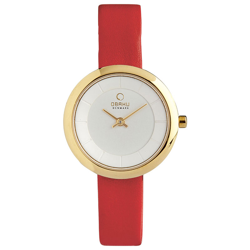 Часы Obaku Leather V146LXGIRR