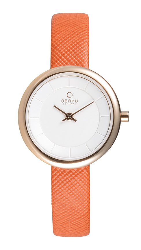 Часы Obaku Leather V146LXVIRO