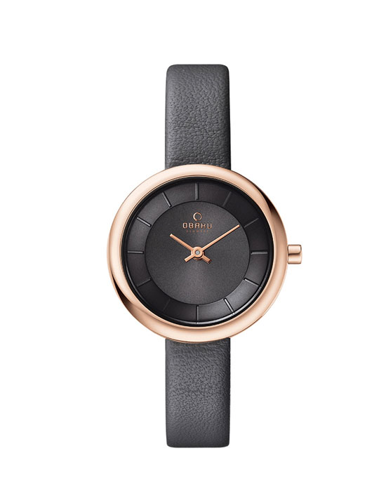 Часы Obaku leather V146LXVJRJ