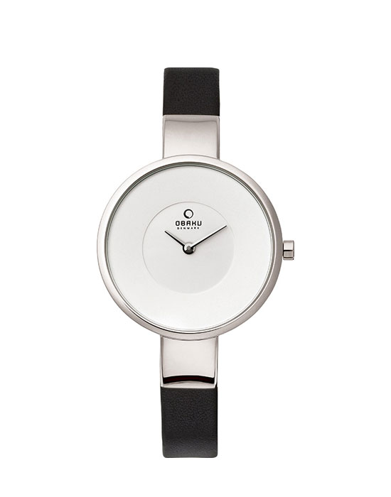 Часы Obaku Leather V149LXCIRB