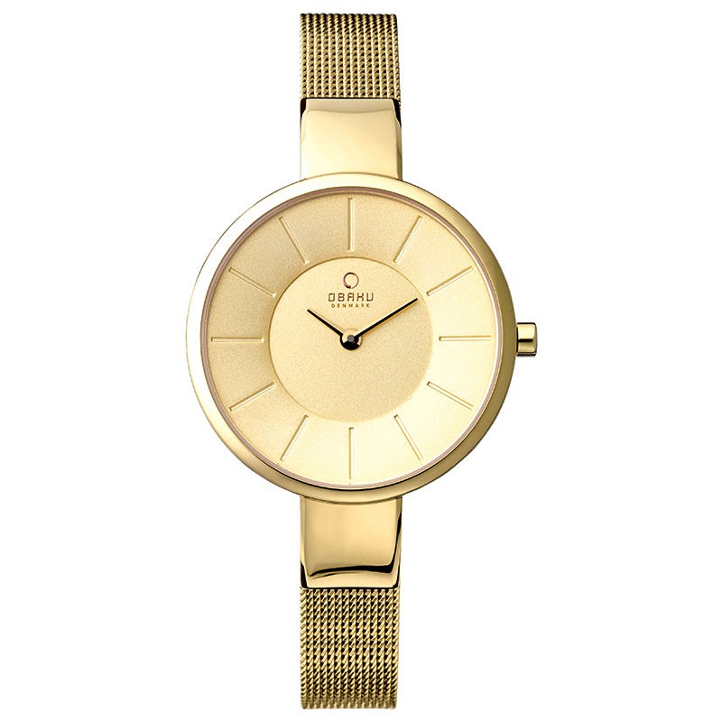 Часы Obaku Mesh V149LXGGMG