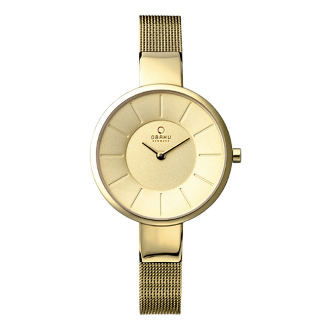 Часы Obaku Mesh V149LXGGMG2