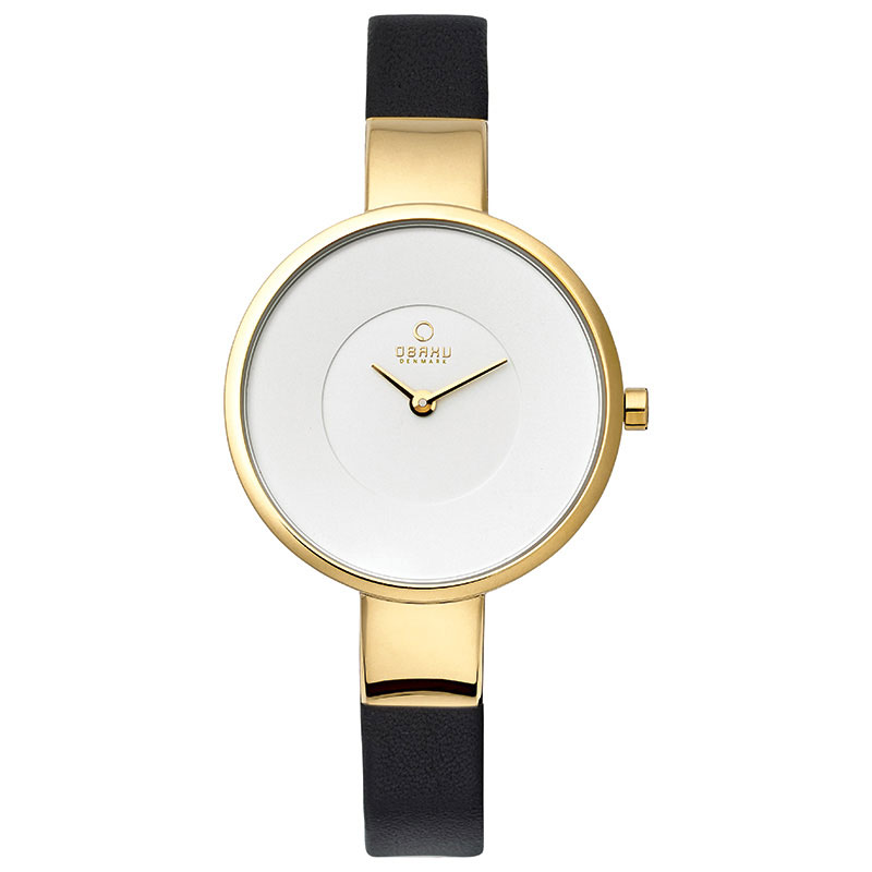 Часы Obaku Leather V149LXGIRB