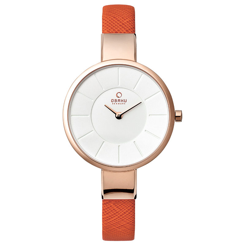 Часы Obaku Leather V149LXVIRO