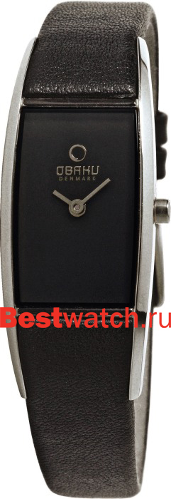 Часы Obaku Rectangular V150LABRB