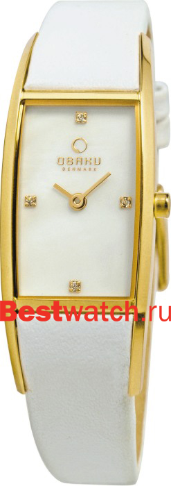 Часы Obaku Rectangular V150LGIRW