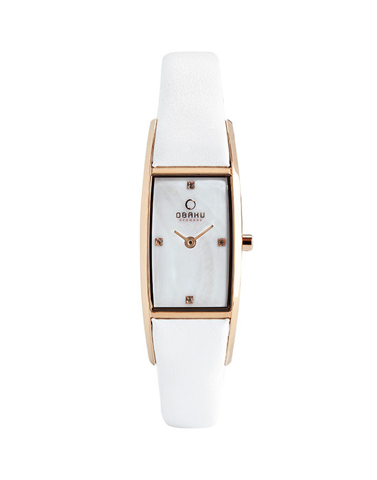 Часы Obaku Leather V150LXVWRW