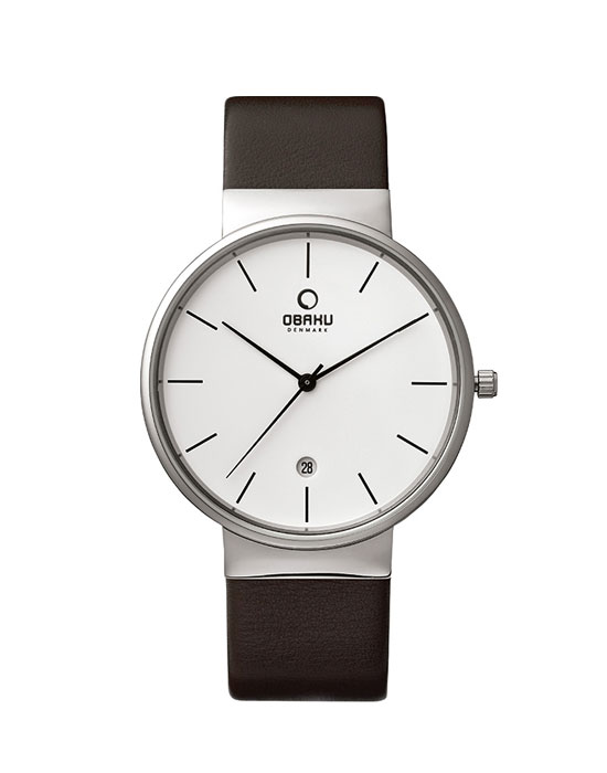 Часы Obaku Leather V153GDCIRN