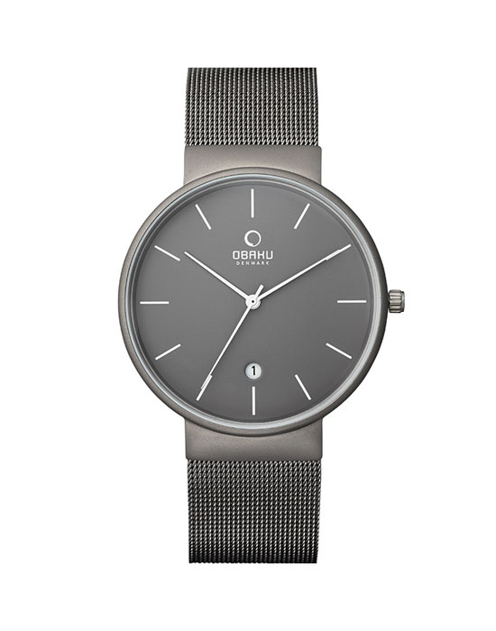 Часы Obaku Mesh V153GDTJMJ