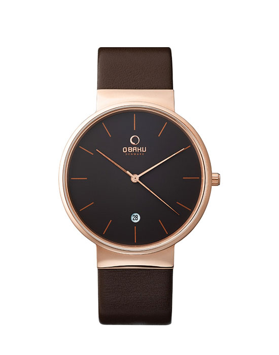 Часы Obaku Leather V153GDVNRN