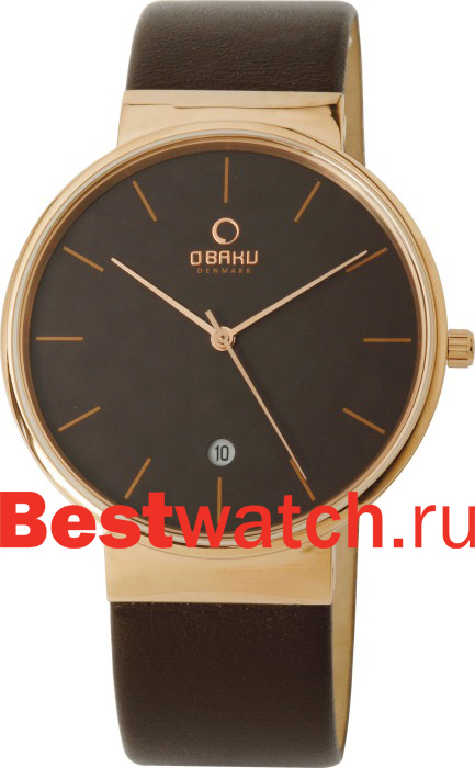 Часы Obaku Circle V153GVNRN
