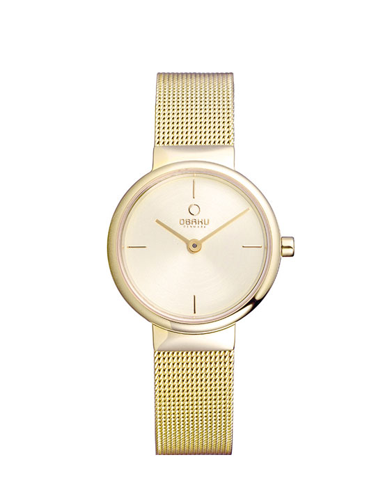 Часы Obaku Mesh V153LXGGMG
