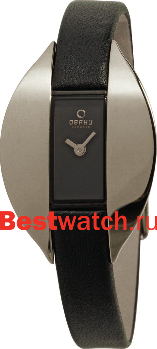 Часы Obaku Rectangular V155LABRB