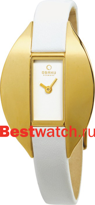 Часы Obaku Rectangular V155LGIRW