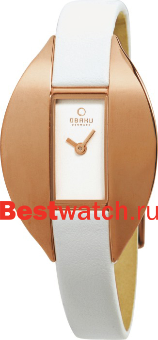 Часы Obaku Rectangular V155LVIRW