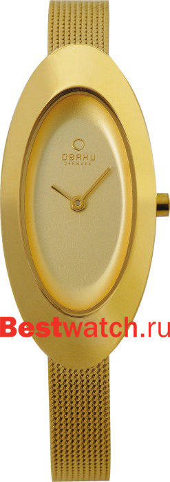 Часы Obaku Oval V156LGGMG