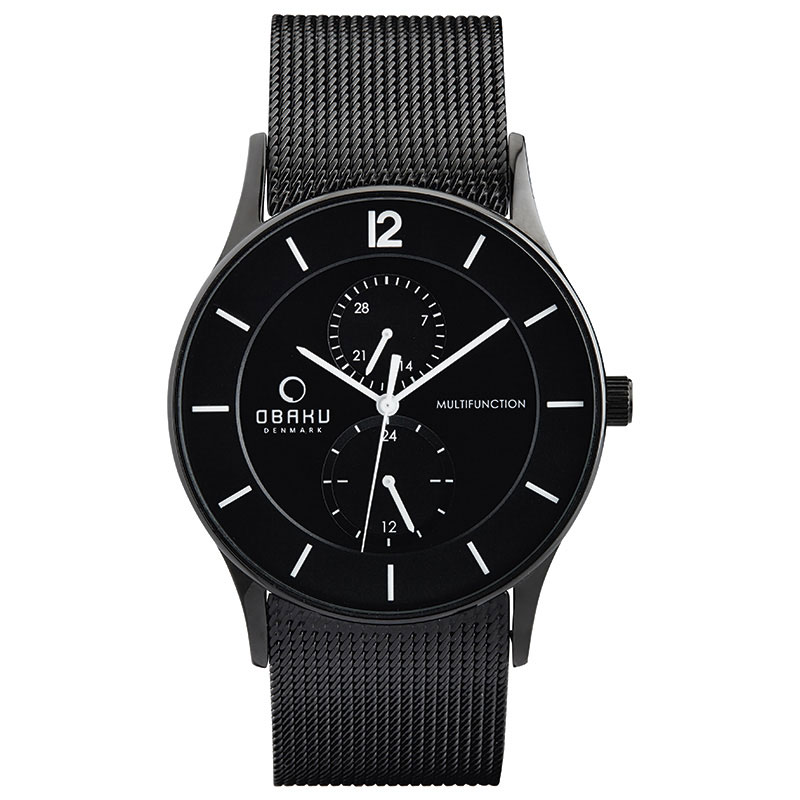 Часы Obaku Mesh V157GMBBMB