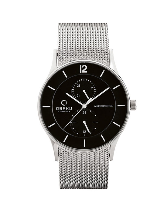 Часы Obaku Эксклюзив! -40% V157GMCBMC