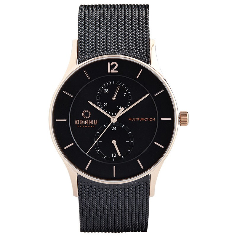Часы Obaku Mesh V157GMVBMB