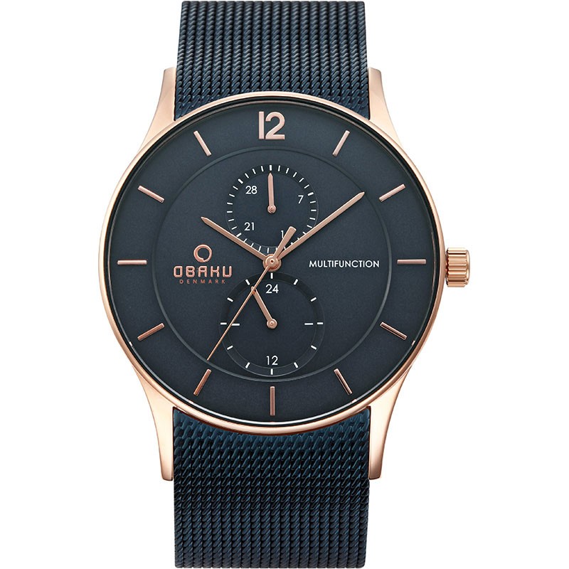 Часы Obaku Mesh V157GMVLML