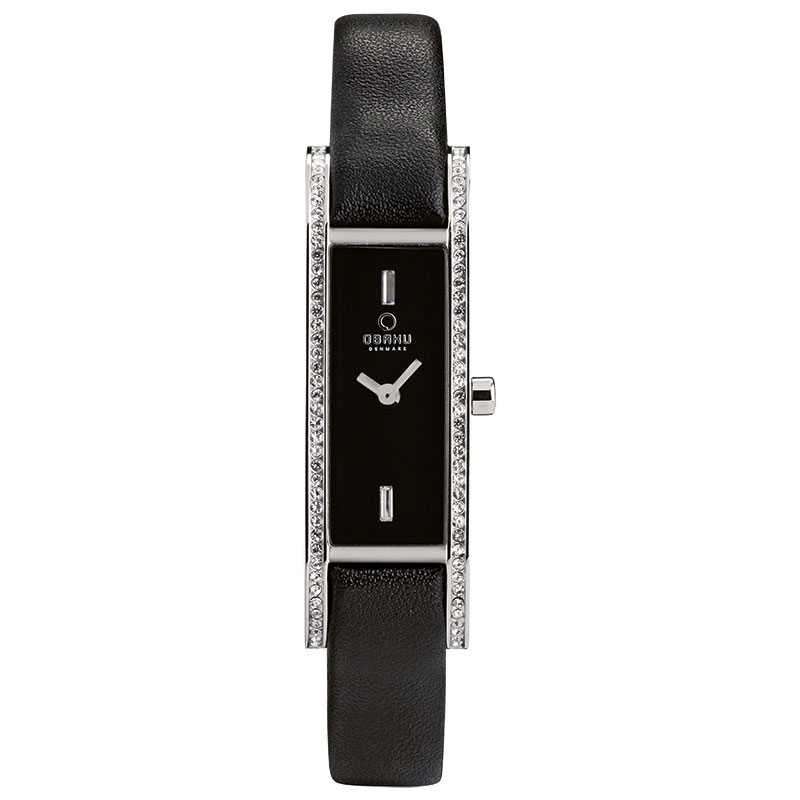 Часы Obaku Leather V159LEABRB