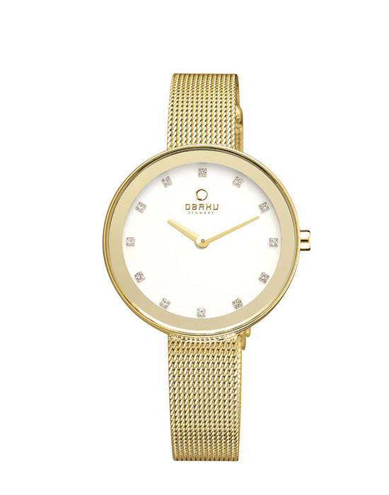 Часы Obaku mesh V161LXGIMG