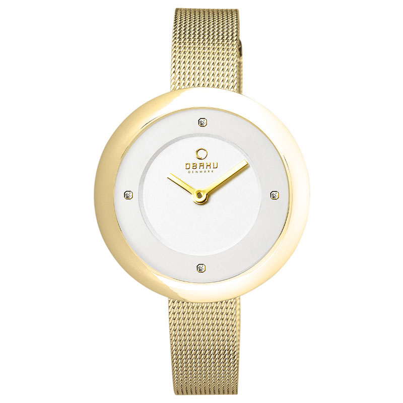 Часы Obaku mesh V162LXGIMG