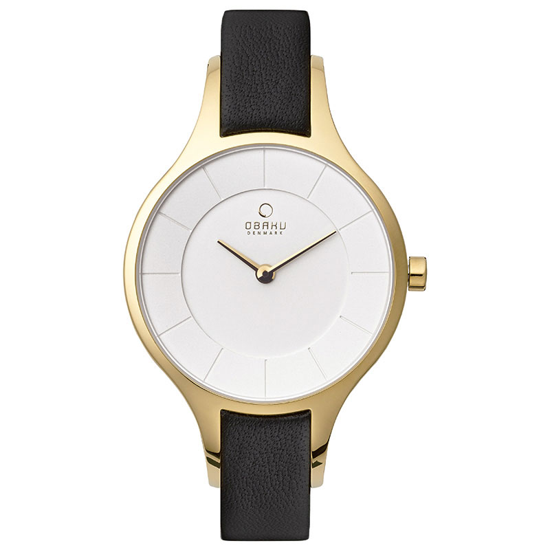 Часы Obaku Leather V165LXGIRB