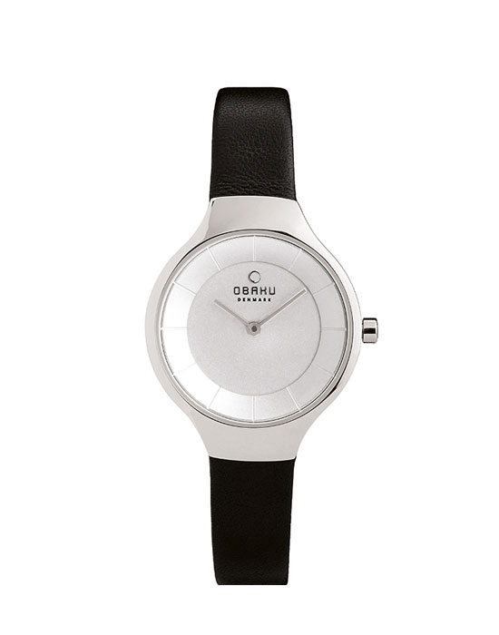 Часы Obaku Leather V166LXCIRB