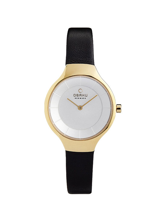 Часы Obaku leather V166LXGIRB