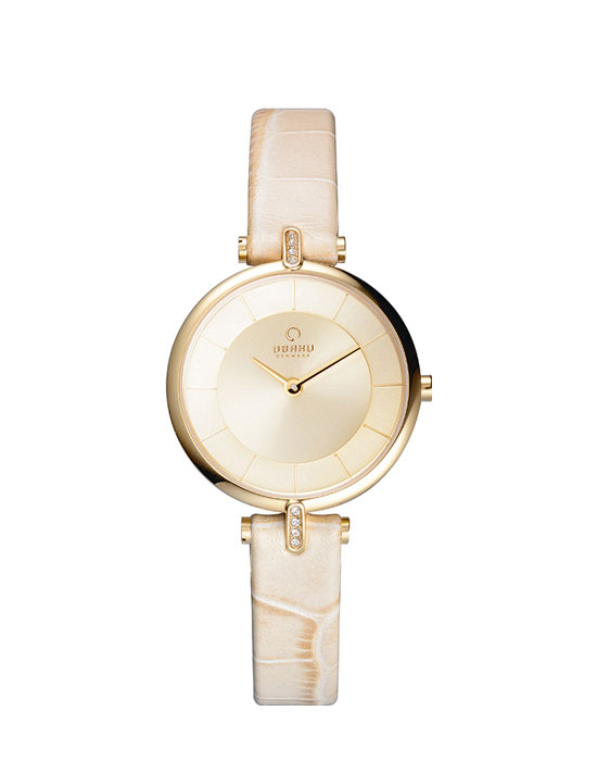 Часы Obaku Leather V168LEGGRX