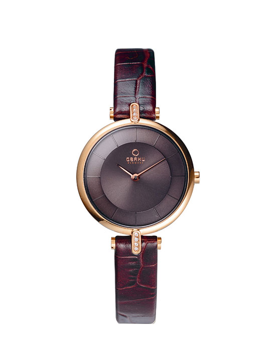 Часы Obaku Leather V168LEVNRN