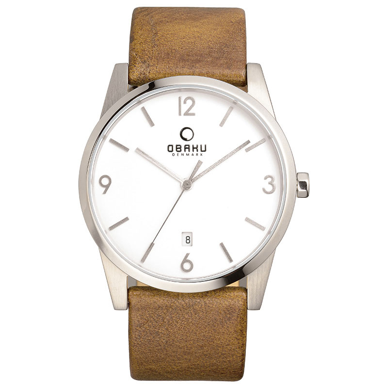 Часы Obaku Leather V169GDCIRN