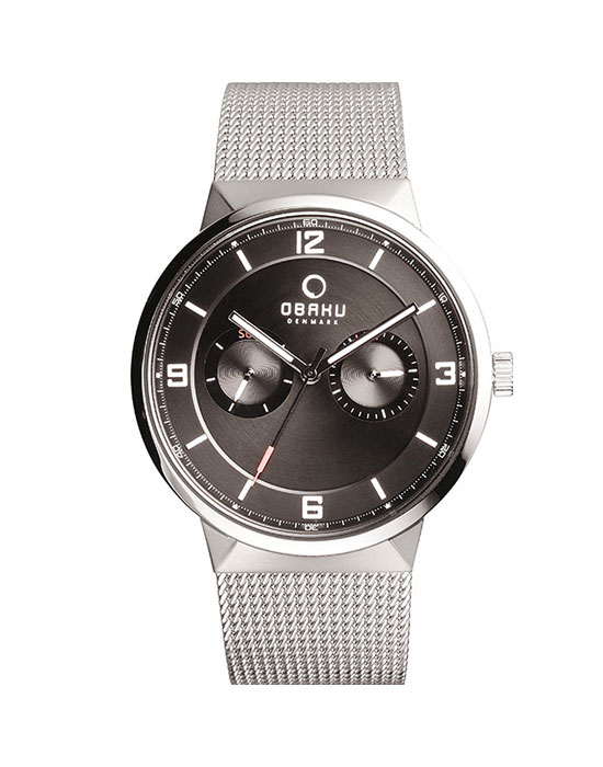Часы Obaku Mesh V170GMCBMC