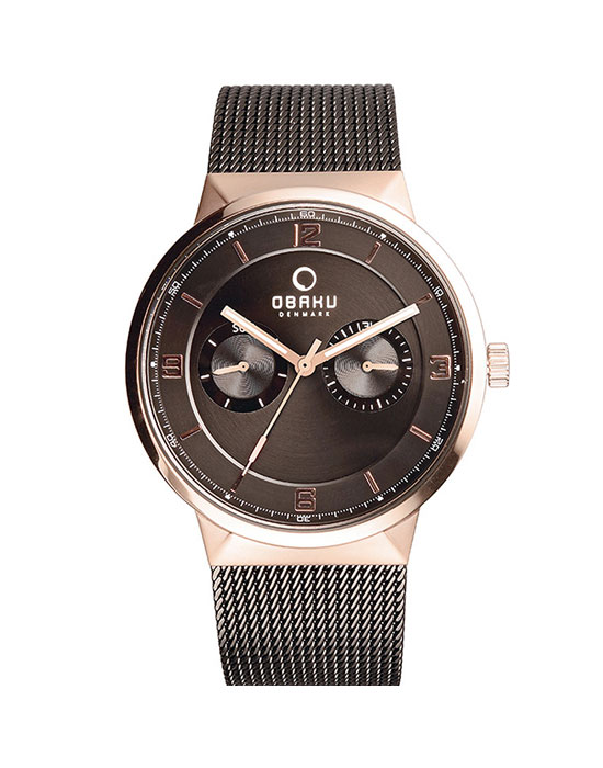 Часы Obaku Mesh V170GMVBMB