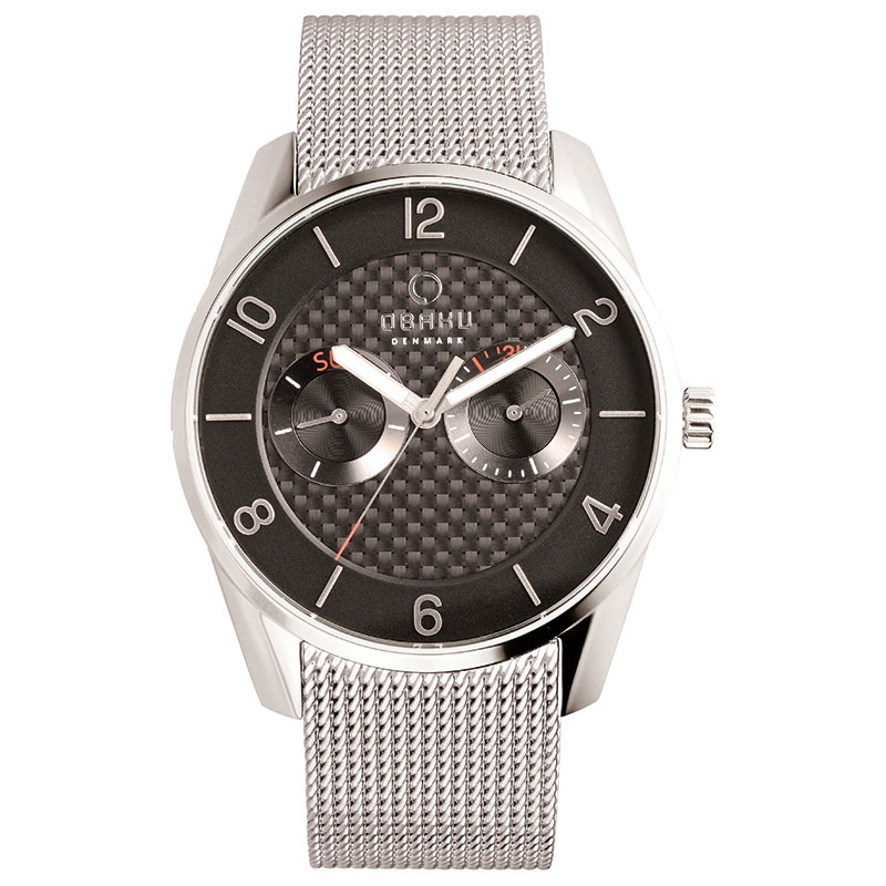 Часы Obaku Mesh V171GMCBMC