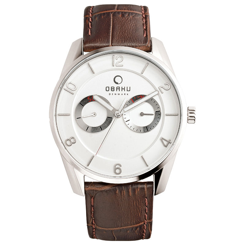 Часы Obaku leather V171GMCIRN