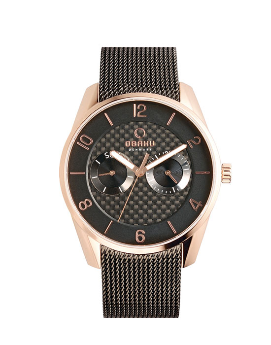 Часы Obaku Mesh V171GMVBMB