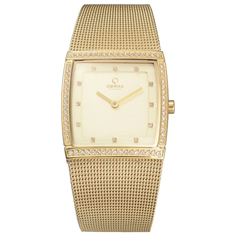 Часы Obaku Mesh V172LEGGMG