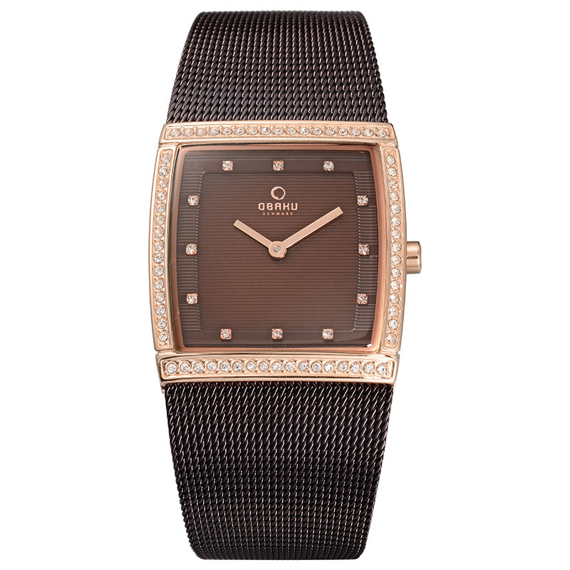 Часы Obaku Mesh V172LEVNMN