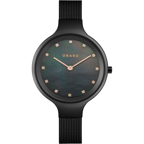 Часы Obaku Mesh V173LXBBMB