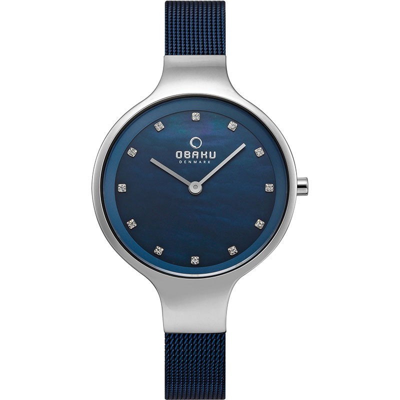 Часы Obaku Mesh V173LXCLML