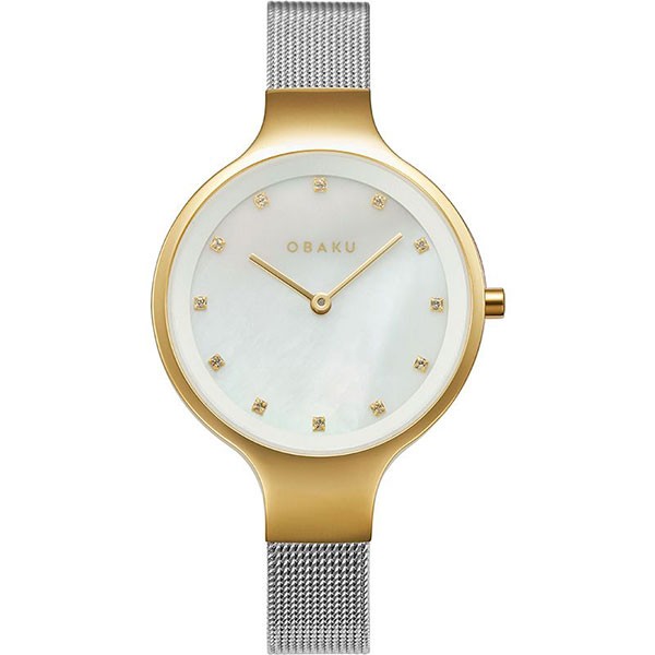 Часы Obaku Mesh V173LXGWMC